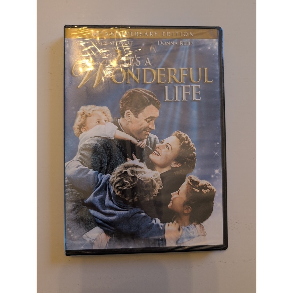 It's a Wonderful Life (DVD, 1946)